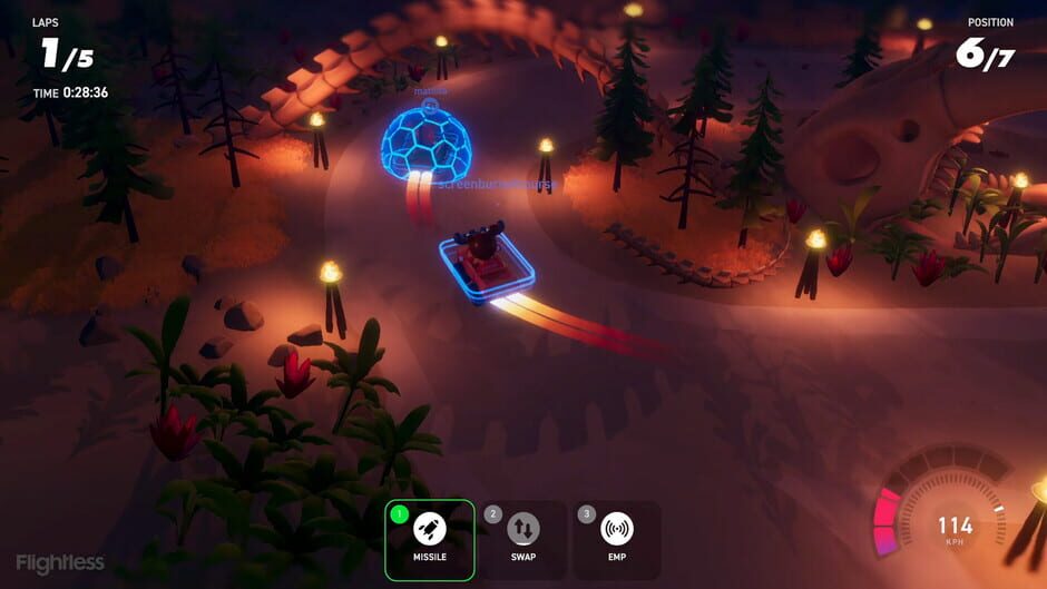 Monster Racing League Screenshot