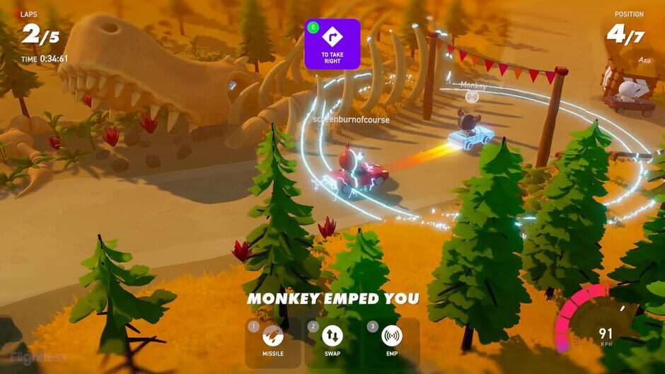Monster Racing League Screenshot