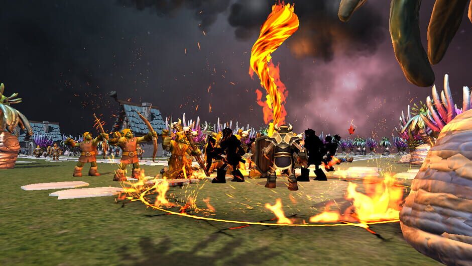 Crowd Medieval City War Screenshot