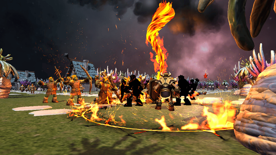 Crowd Medieval City War Screenshot