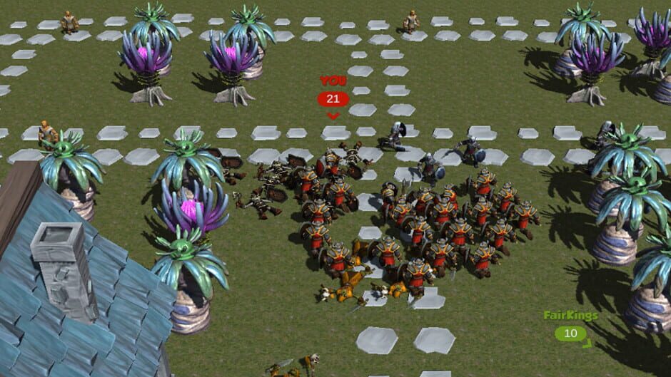 Crowd Medieval City War Screenshot