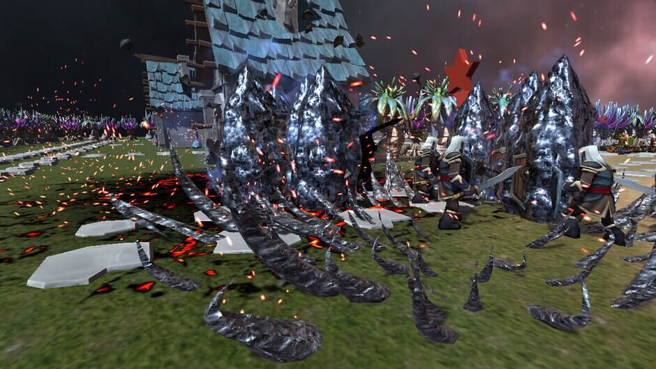 Crowd Medieval City War Screenshot