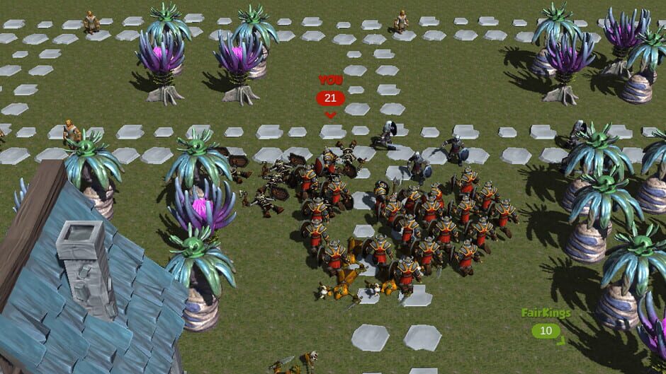 Crowd Medieval City War Screenshot
