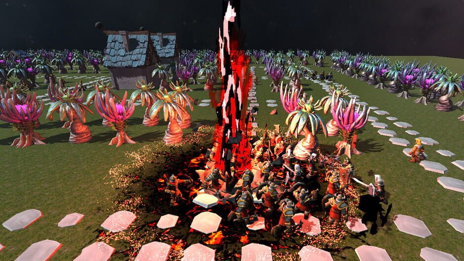Crowd Medieval City War Screenshot