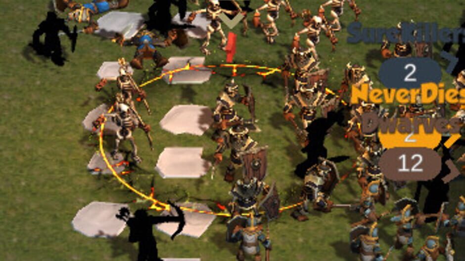 Crowd Medieval City War Screenshot