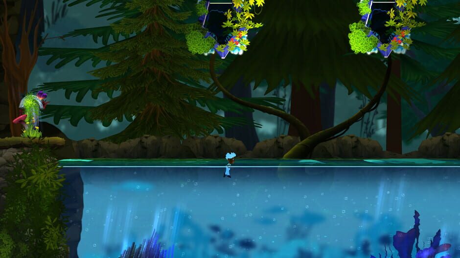 Sylvio and the Mountains Giants Screenshot