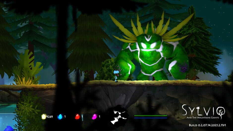 Sylvio and the Mountains Giants Screenshot