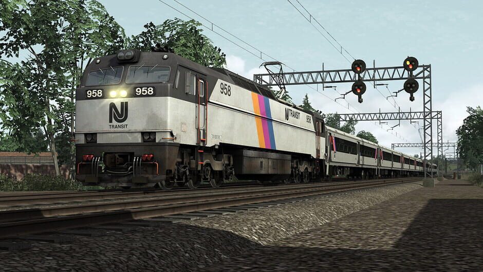 Train Simulator Classic: E60 Electric Locomotive Screenshot