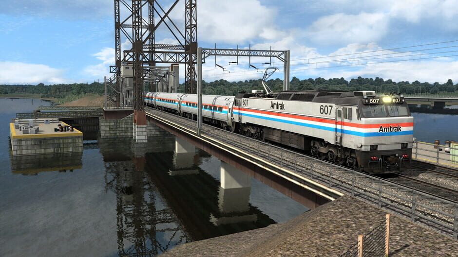 Train Simulator Classic: E60 Electric Locomotive Screenshot