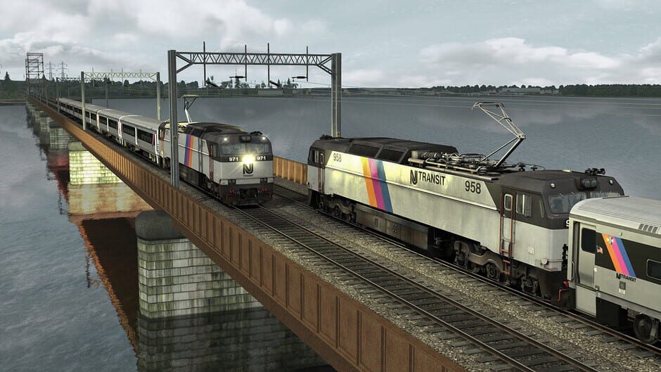 Train Simulator Classic: E60 Electric Locomotive Screenshot