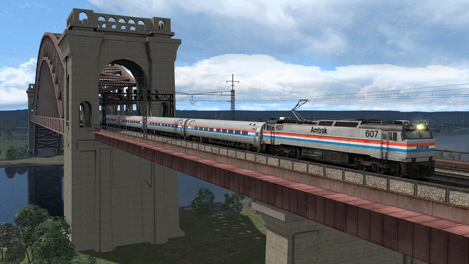 Train Simulator Classic: E60 Electric Locomotive Screenshot