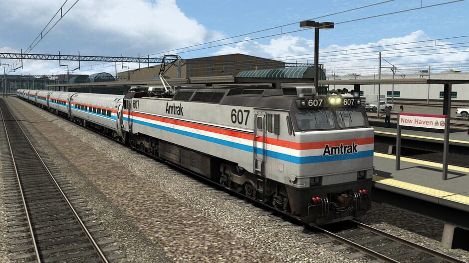 Train Simulator Classic: E60 Electric Locomotive Screenshot
