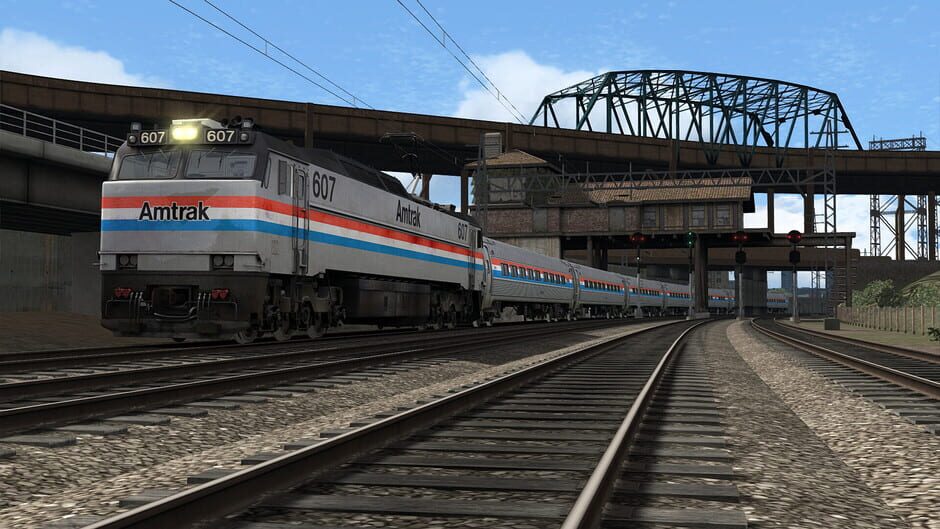 Train Simulator Classic: E60 Electric Locomotive Screenshot