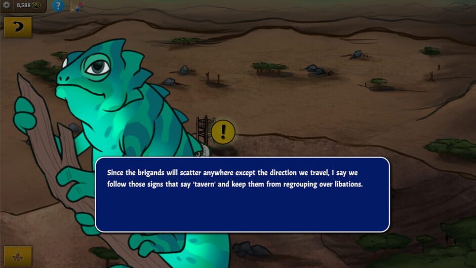 Quarterstaff Screenshot