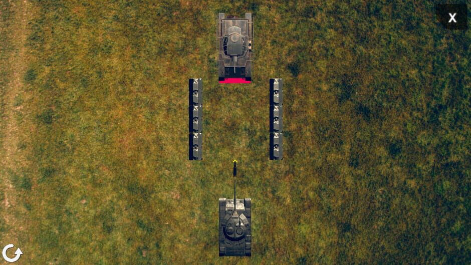 Tanks Battle Screenshot
