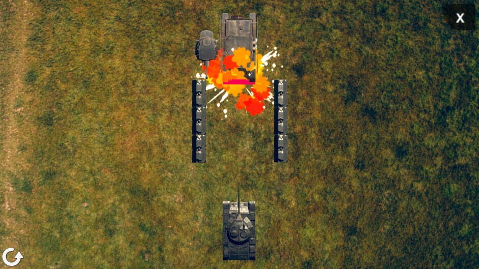 Tanks Battle Screenshot