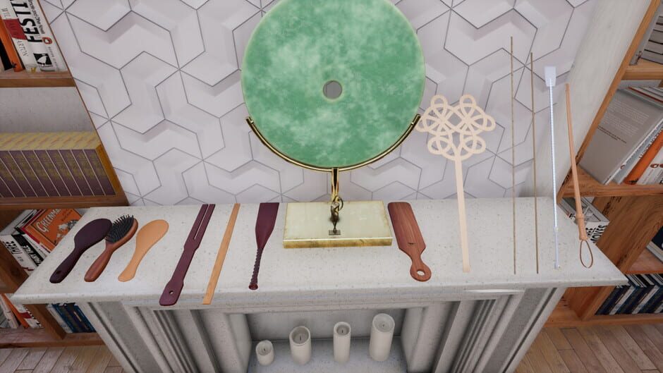 Screenshot Spanking Simulator