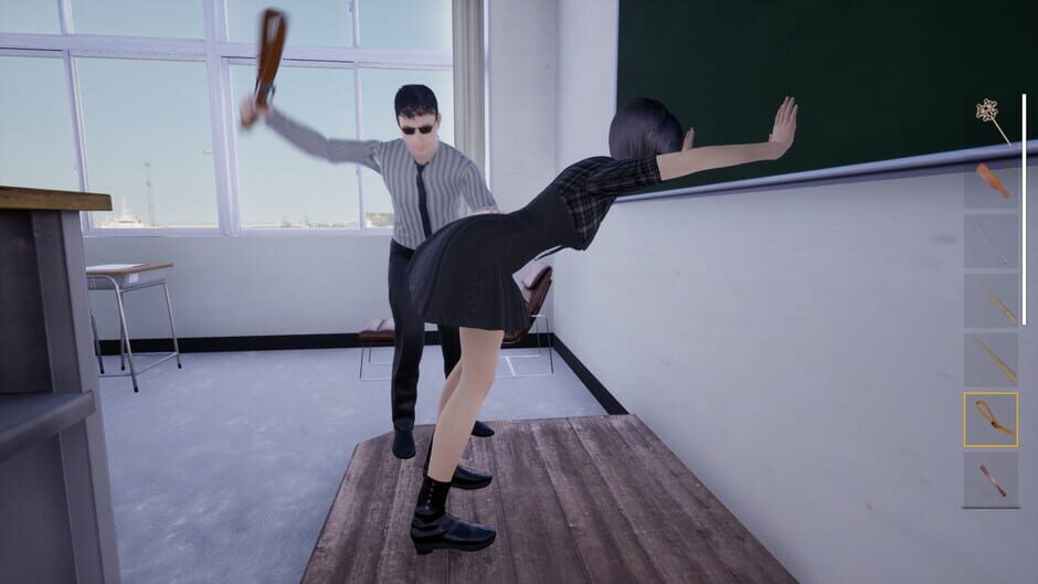 Screenshot Spanking Simulator