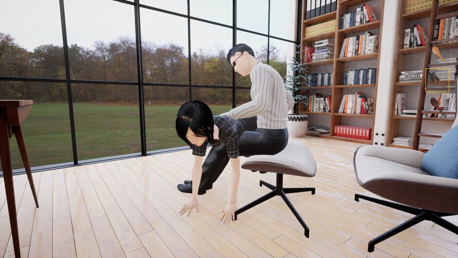 Screenshot Spanking Simulator