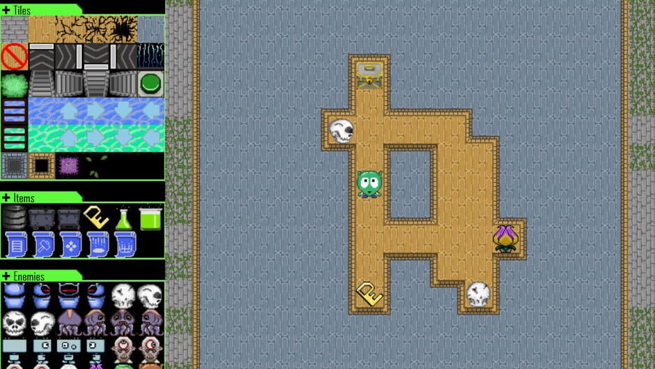 Subject F-011 Screenshot