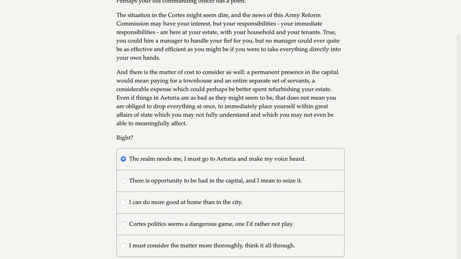 Lords of Infinity Screenshot