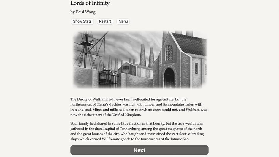 Lords of Infinity Screenshot