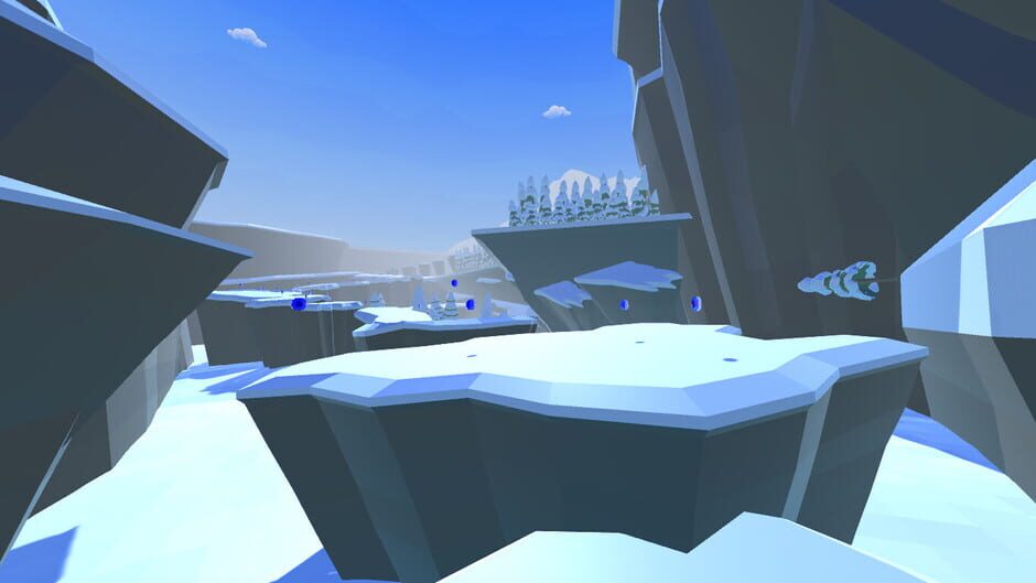 Mountain Parkour Screenshot