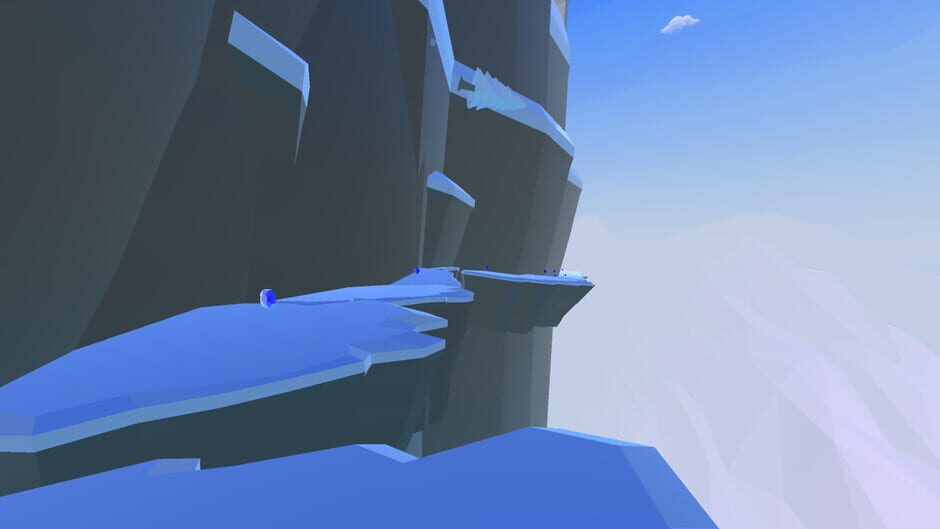 Mountain Parkour Screenshot