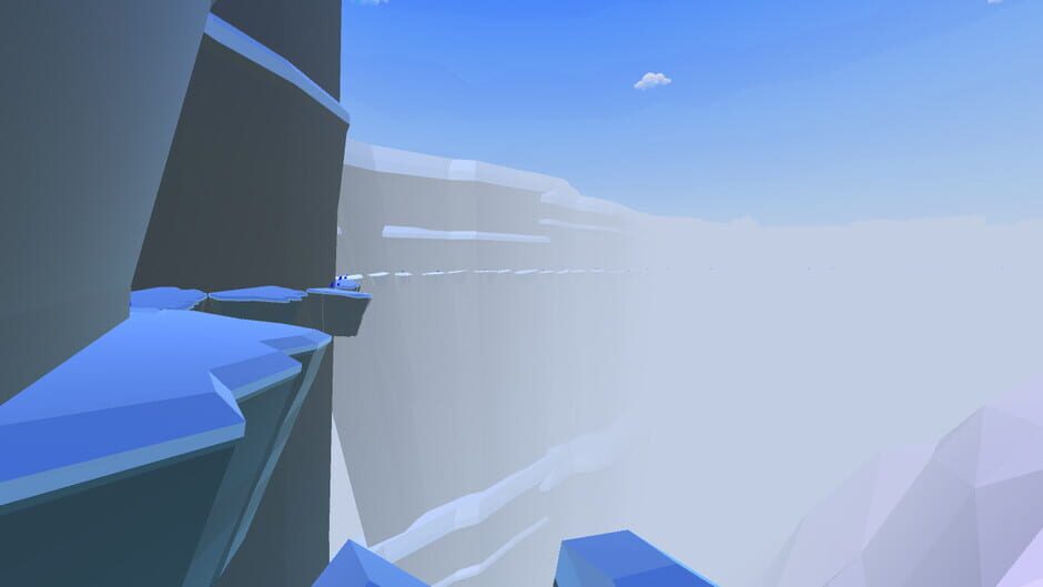 Mountain Parkour Screenshot