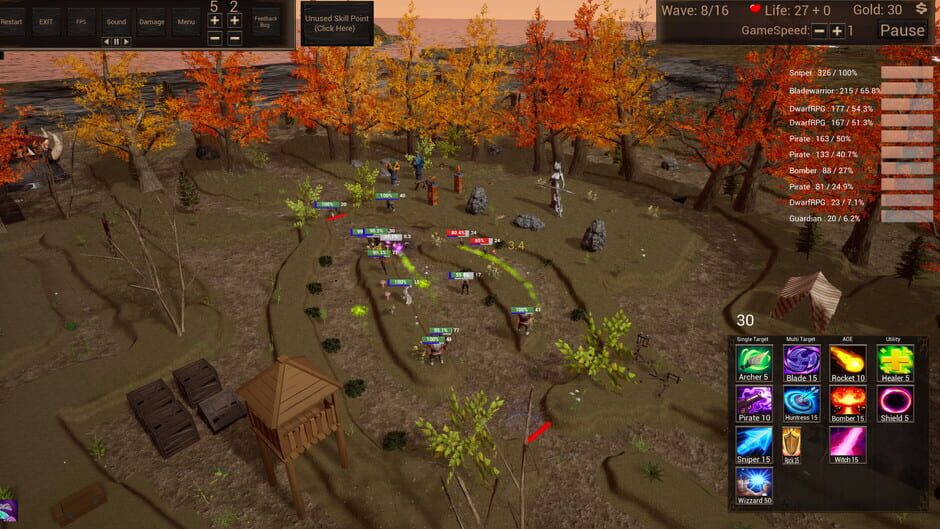 Conspiracy: Tower Defense Screenshot