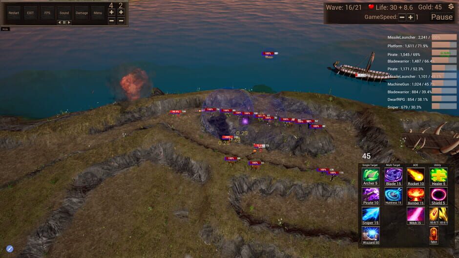 Conspiracy: Tower Defense Screenshot