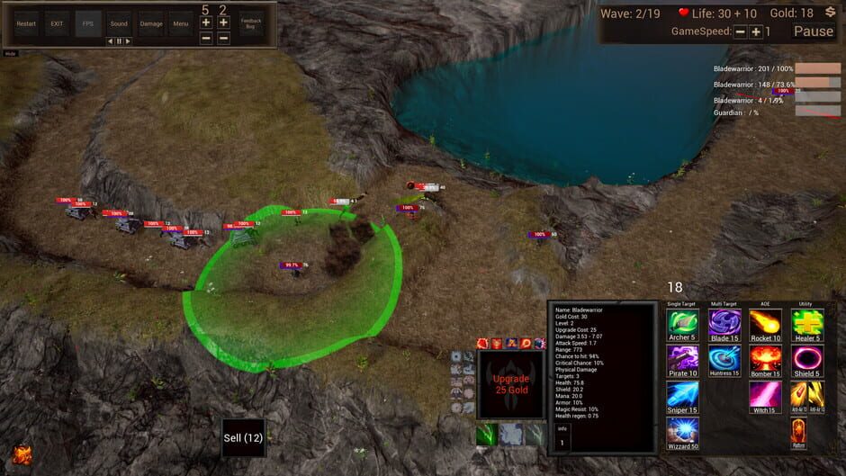 Conspiracy: Tower Defense Screenshot