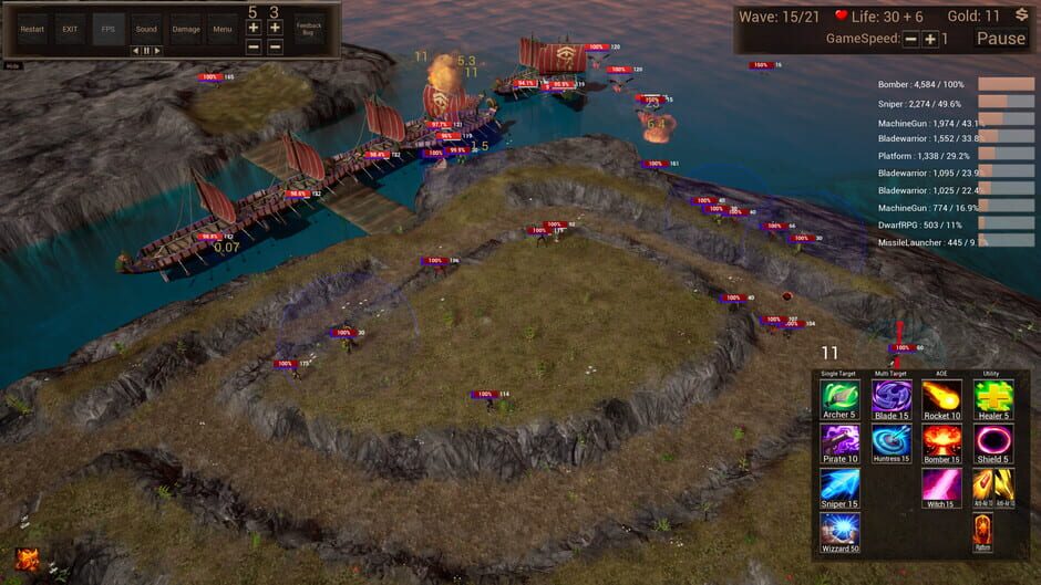 Conspiracy: Tower Defense Screenshot