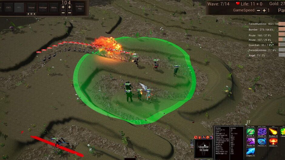 Conspiracy: Tower Defense Screenshot