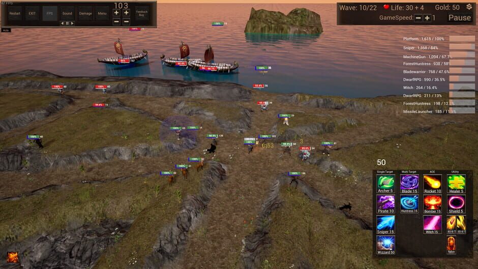 Conspiracy: Tower Defense Screenshot