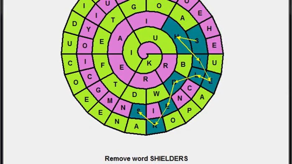 WordSpiral Screenshot