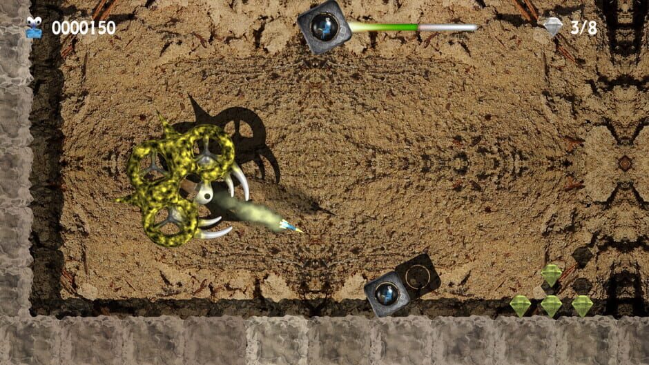 Diced Pilot Screenshot