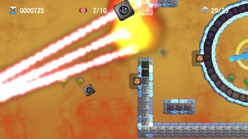 Diced Pilot Screenshot