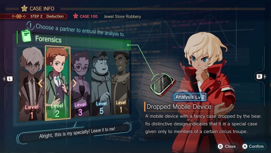 Screenshot DecaPolice