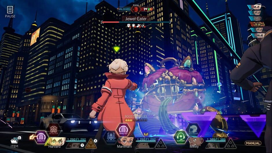 Screenshot DecaPolice