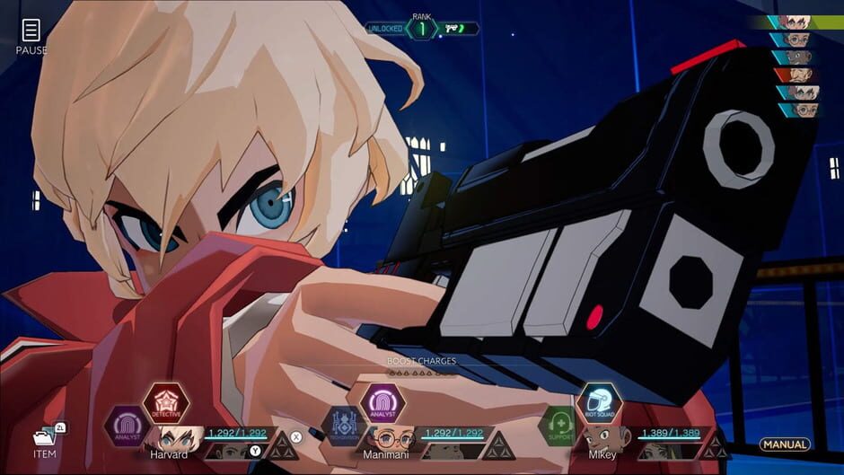 Screenshot DecaPolice