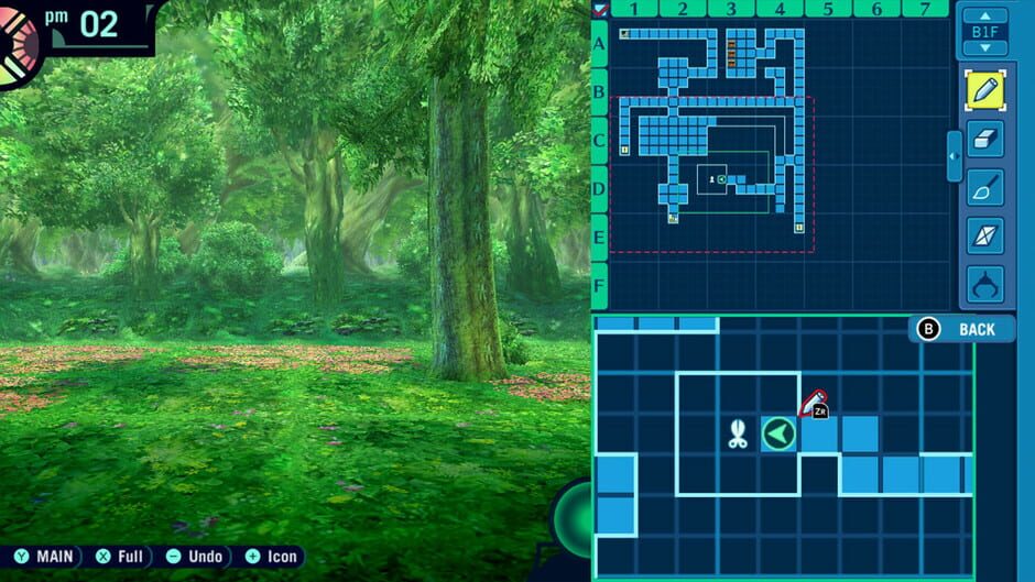 Etrian Odyssey HD Screenshot