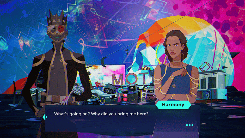 Harmony: The Fall of Reverie Screenshot