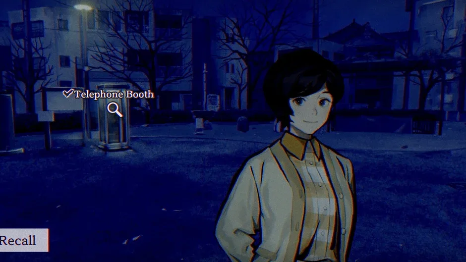 Paranormasight: The Seven Mysteries of Honjo, captura de tela 1