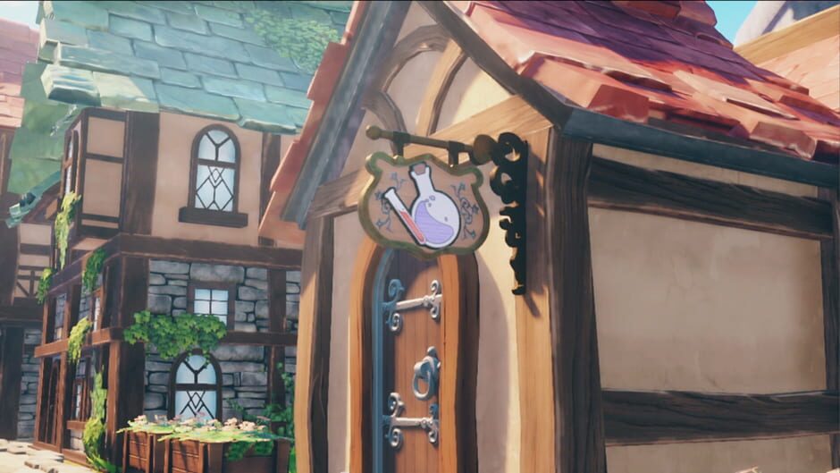 Atelier Marie Remake: The Alchemist of Salburg Screenshot