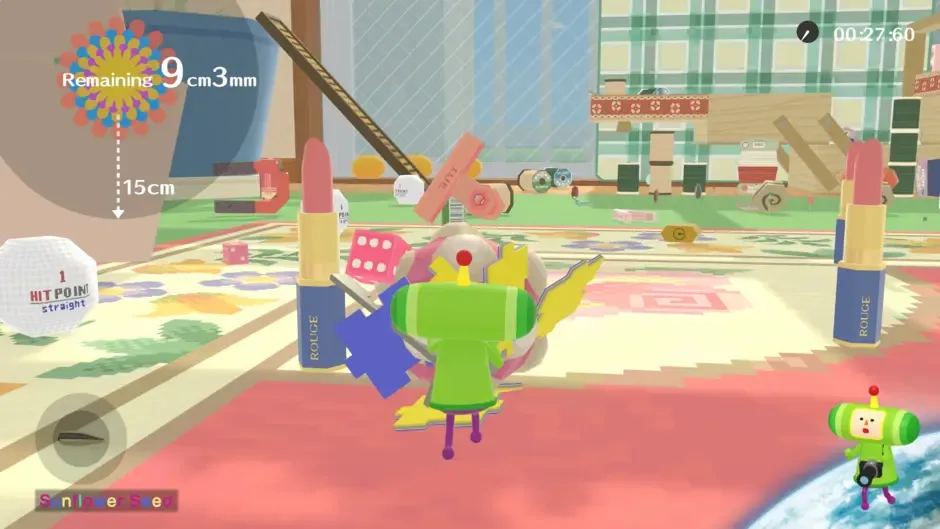 We Love Katamari Reroll + Royal Reverie, captura de tela 2