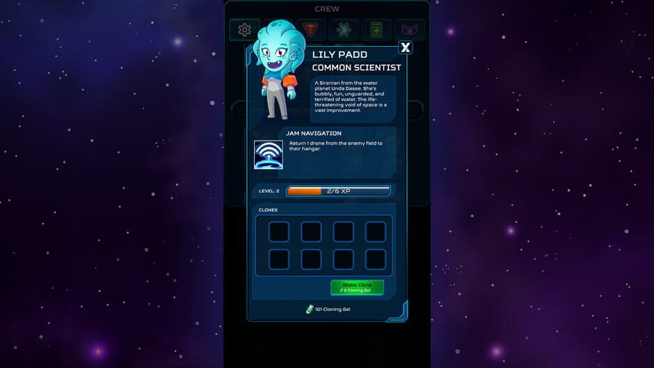 สกรีนช็อตจาก Space Game: Star We There Yet? (รูปที่ 2)