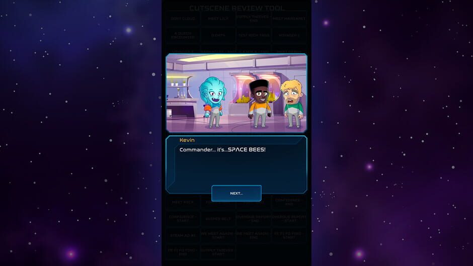 สกรีนช็อตจาก Space Game: Star We There Yet? (รูปที่ 3)