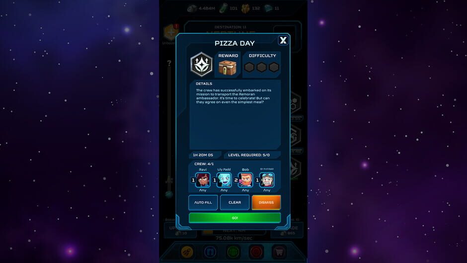 สกรีนช็อตจาก Space Game: Star We There Yet? (รูปที่ 5)