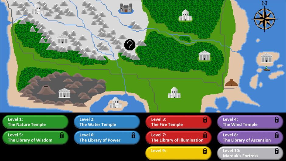 สกรีนช็อตจาก Ranger Quest: The Elemental Orbs (รูปที่ 5)